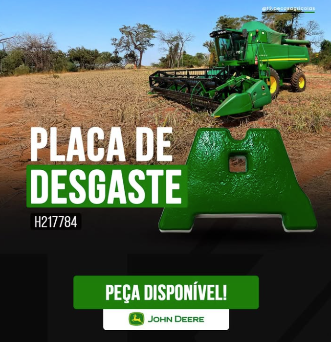 Placa de Desgaste — código H217784