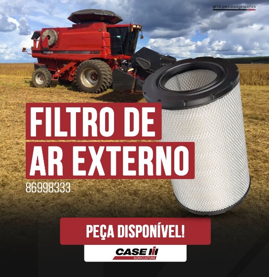 Filtro de Ar Externo — código 86998333