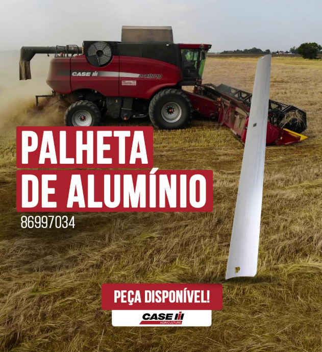 Palheta de Alumínio — código 86997034