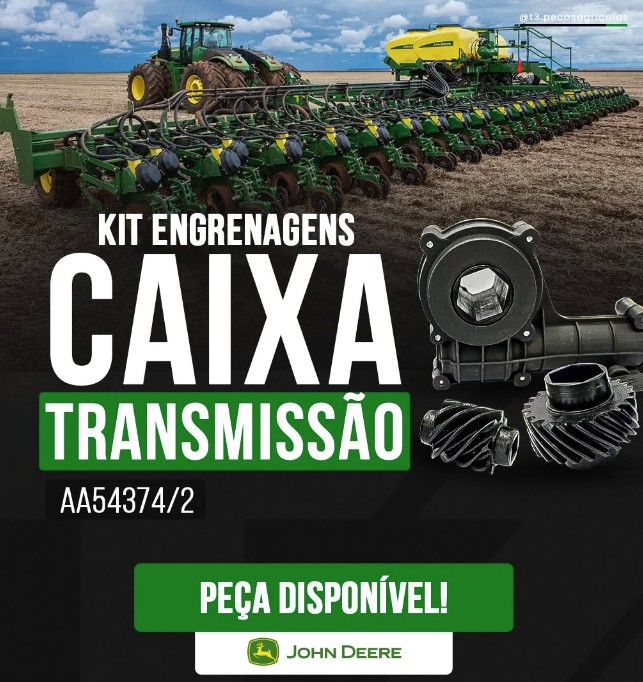 Kit Engrenagens Caixa de Transmissão — código AA54374 — John Deere