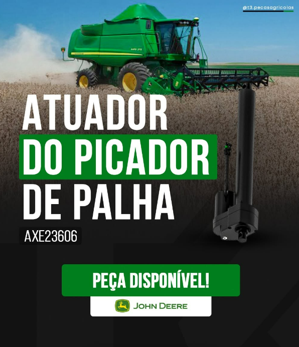 Atuador do Picador de Palha — código AXE23606