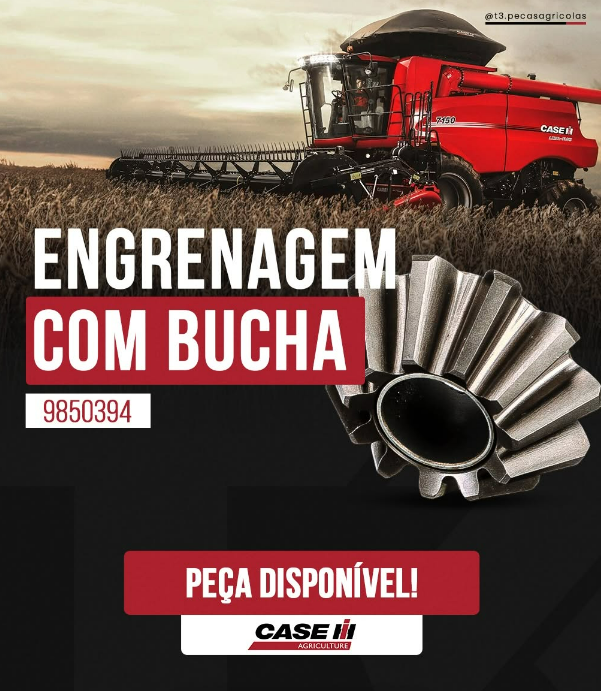 Engrenagem com Bucha — código 9850394