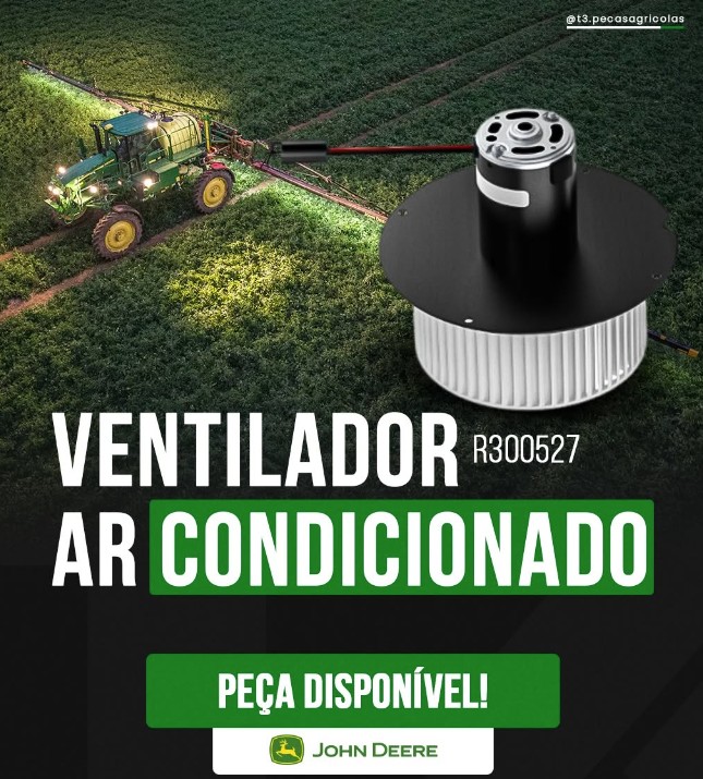Ventilador de Ar Condicionado — código R300527 — John Deere