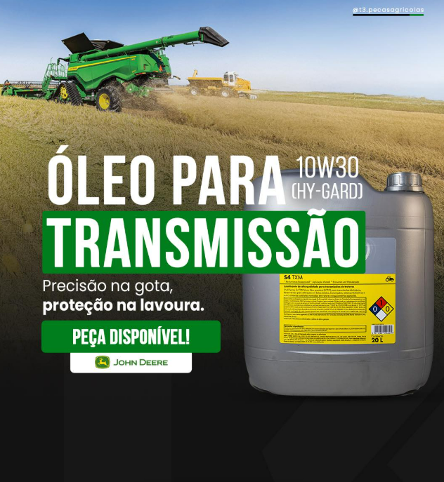 Óleo para Transmissão 10W30 — código HY-GARD
