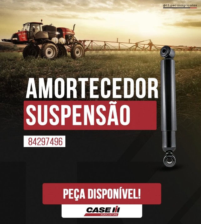 Amortecedor de Suspensão — código 84297496 — Case IH