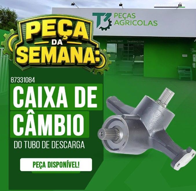 Caixa de Câmbio do Tubo de Descarga — código 87331084