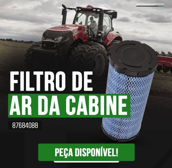 Filtro de Ar da Cabine — código 87684088