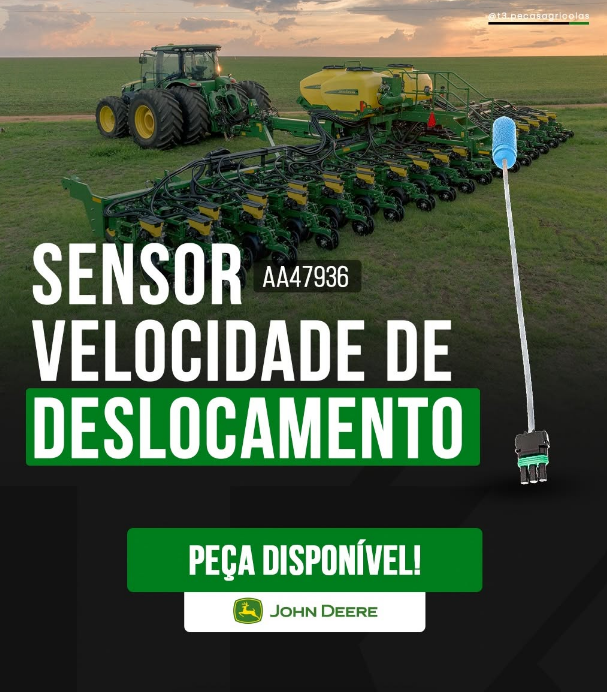 Sensor de Velocidade de Deslocamento — código AA47936