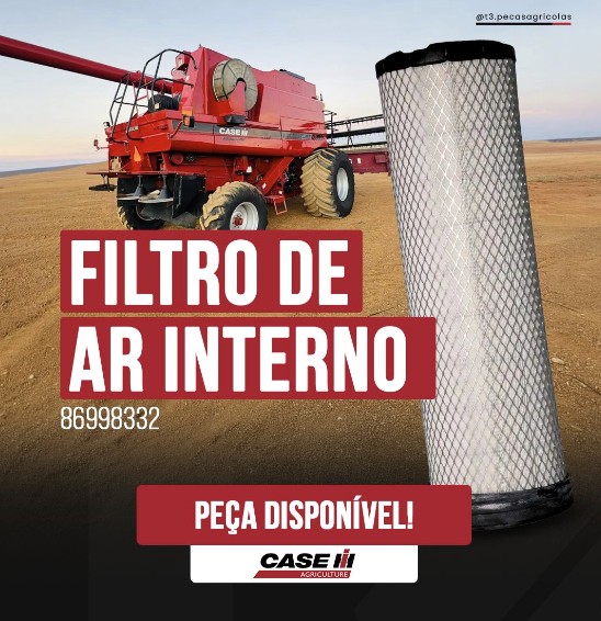 Filtro de Ar Interno — código 86998332