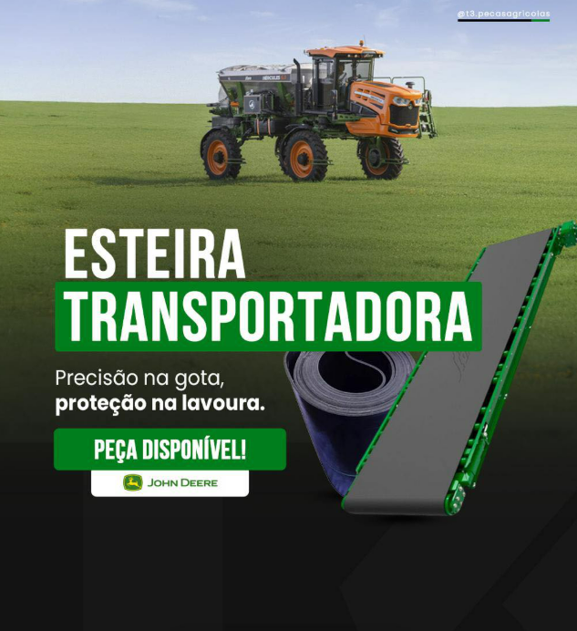 Esteira Transportadora — código Sob consulta