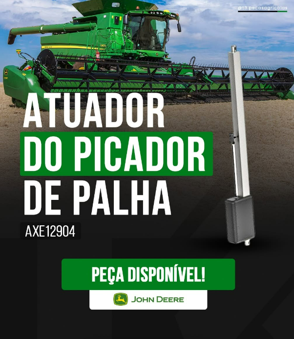 Atuador do Picador de Palha — código AXE12904
