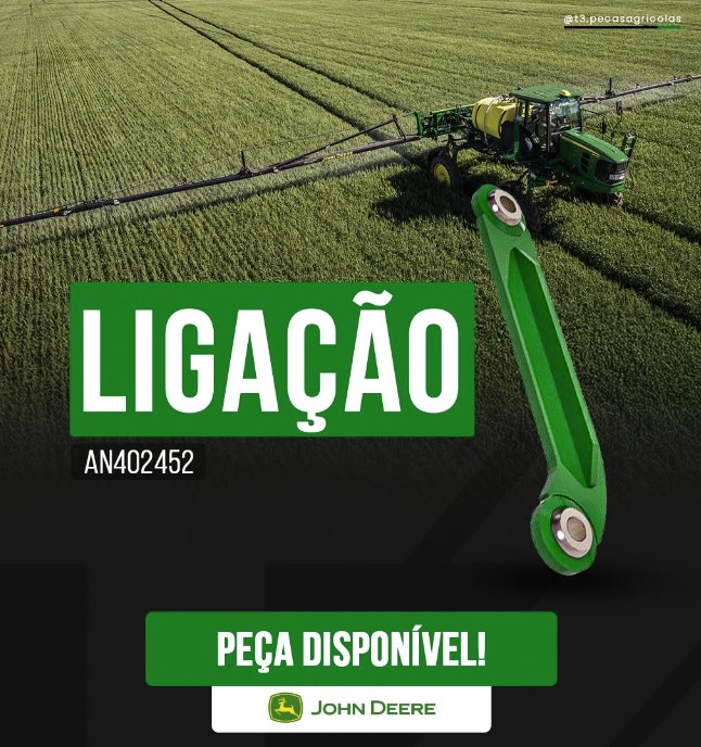 Ligação — código AN402452 — John Deere