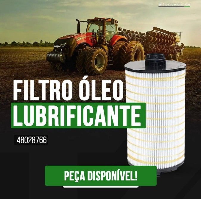 Filtro Óleo Lubrificante — código 48028766