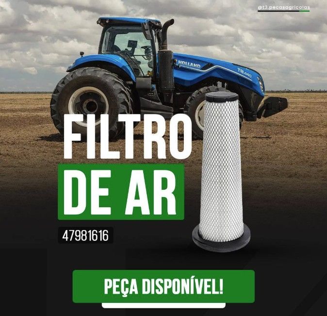Filtro de Ar — código 47981616