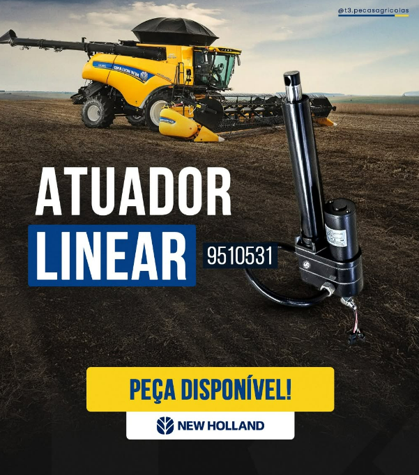 Atuador Linear — código 9510531