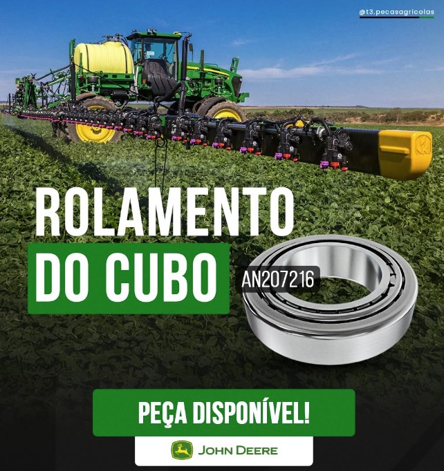 Rolamento do Cubo — código AN207216 — John Deere