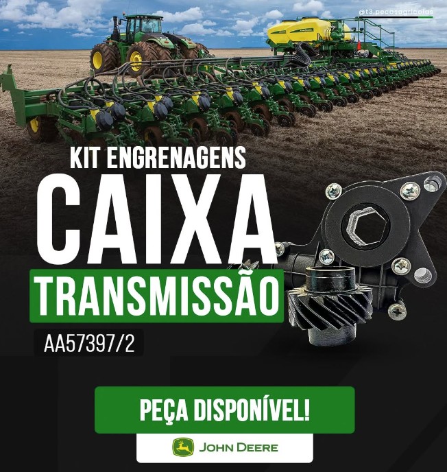 Kit Engrenagens Caixa de Transmissão — código AA57397 — John Deere