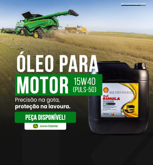 Óleo para Motor 15W40 — código PULS-50