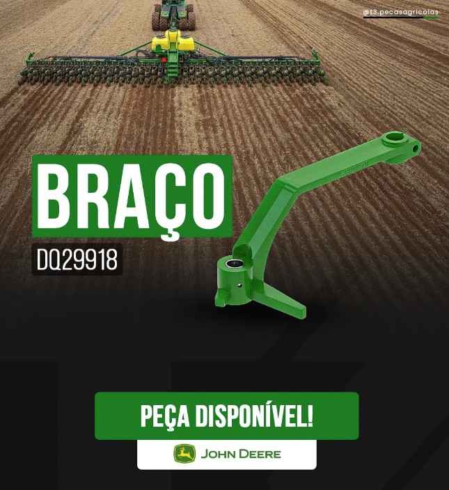 Braço — código DQ29918 — John Deere
