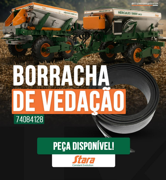 Borracha de Vedação — código 74084128