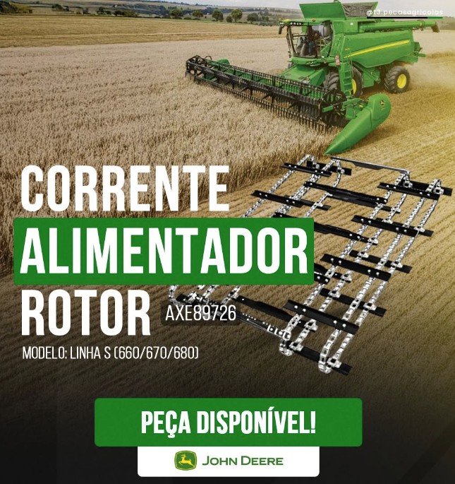 Corrente Alimentador do Rotor Linha S — AXE89726