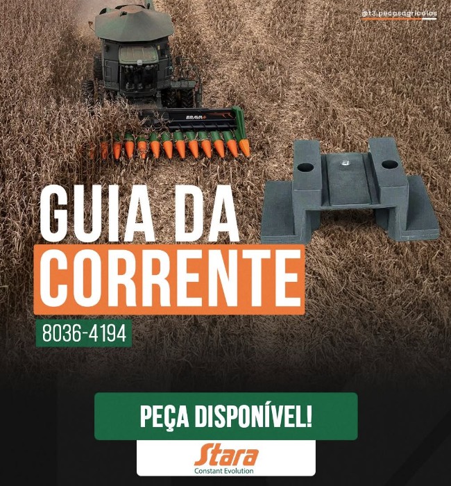 Guia da Corrente — código 8036-4194 — Stara