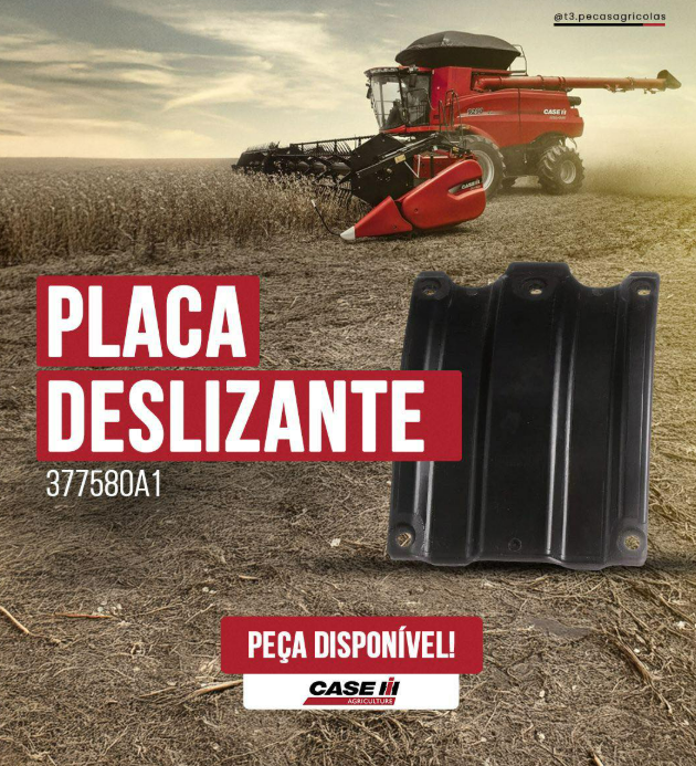Placa Deslizante — código 377580A1