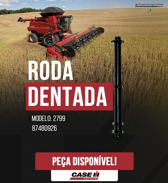 Roda Dentada Modelo 2799 — código 87480926 — Case IH