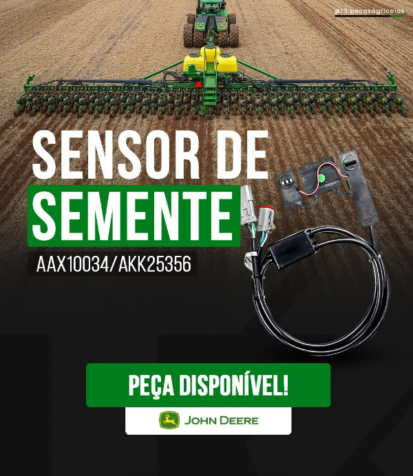 Sensor de Semente — código AAX10034 / AKK25356