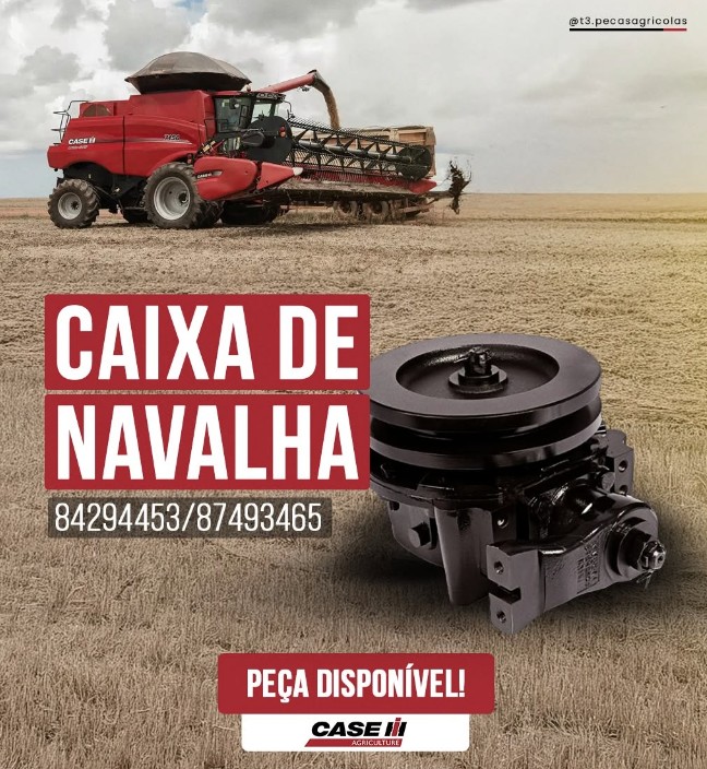 Caixa de Navalha — código 84294453 — Case IH