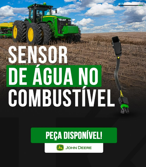 Sensor de Água no Combustível — código Sob consulta