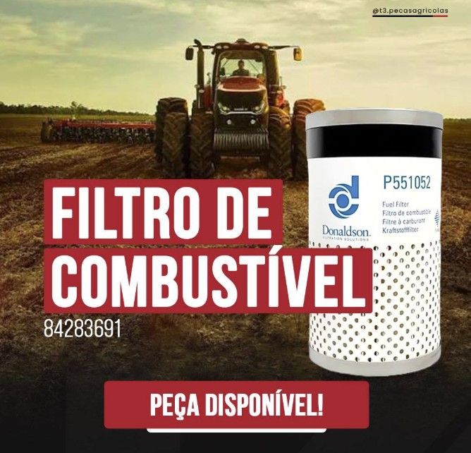 Filtro de Combustível — código 84283691