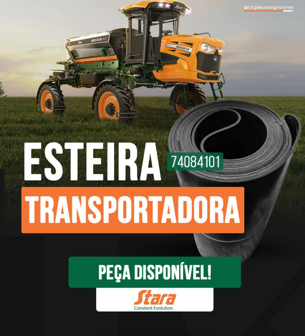 Esteira Transportadora — código 74084101