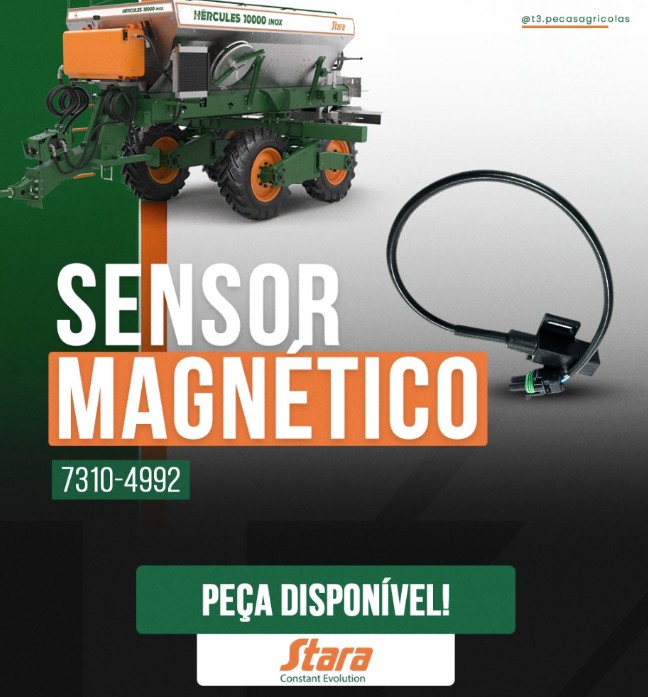 Sensor Magnético — código 7310-4992 — Stara