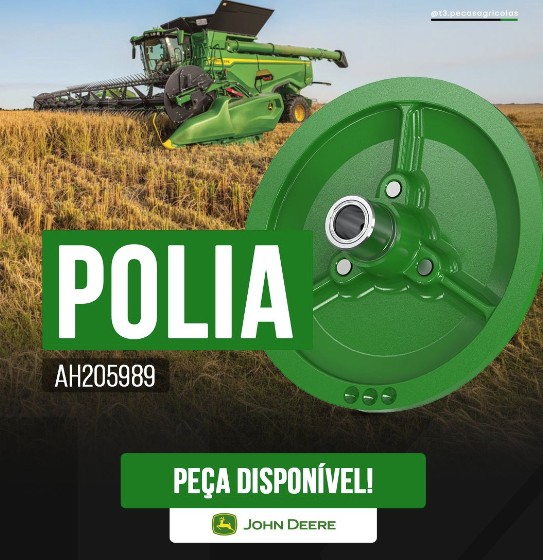 Polia — código AH205989