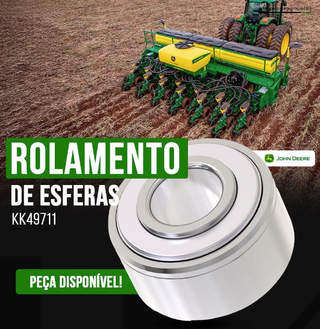 Rolamento de Esferas — código KK49711 — John Deere