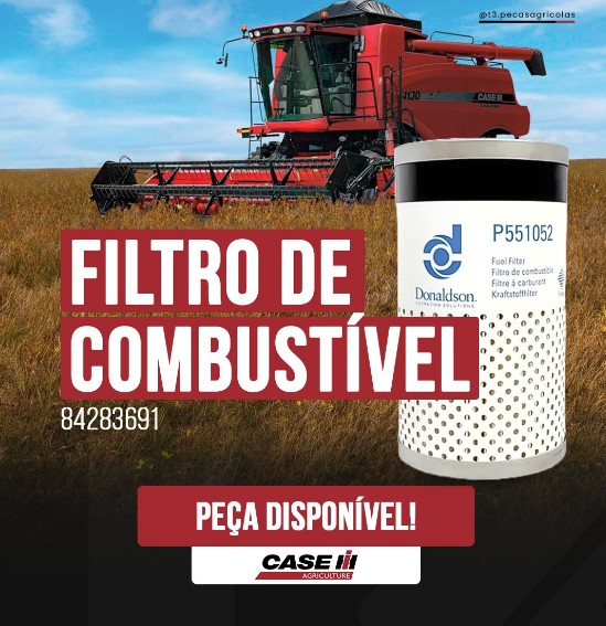 Filtro de Combustível — código 84283691