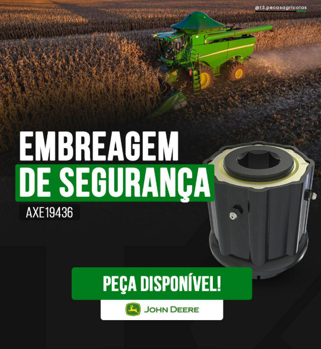 Embreagem de Segurança — código AXE19436