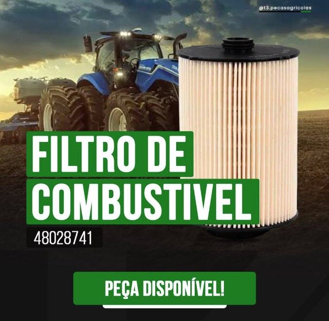 Filtro de Combustível — código 48028741