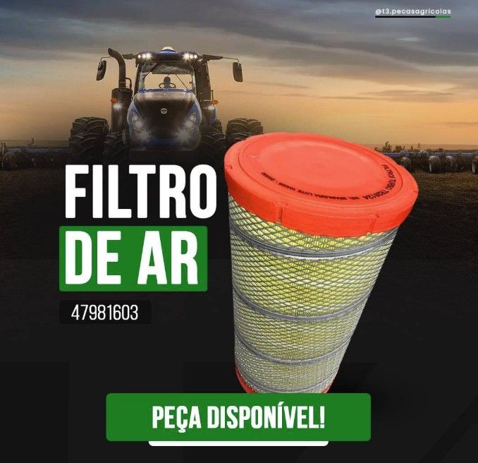 Filtro de Ar — código 47981603